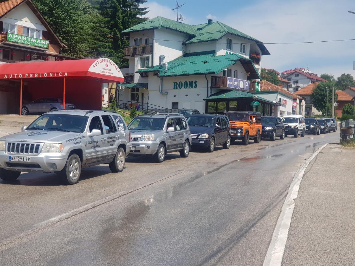 Vila Zlatar Acomodação com café da manhã Nova Varoš Exterior foto